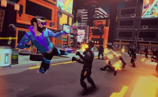 Luminous Metropolis Defenders: Street Clash