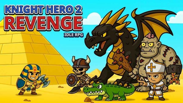 Knight Hero 2 Revenge Idle RPG Online Game
