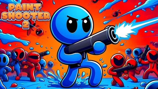 Paint Shooter Online Game