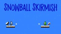 Snowball Skirmish 2 Player Game