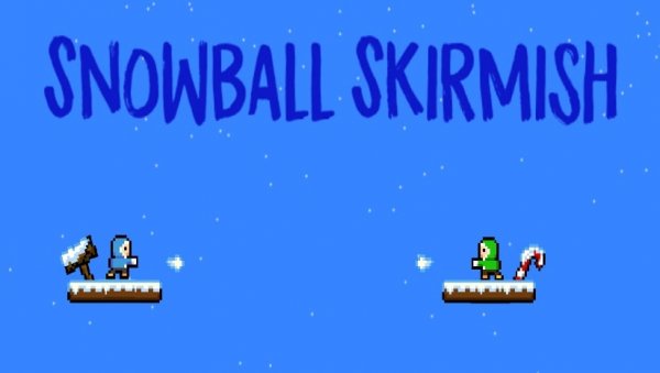Snowball Skirmish 2 Player Game